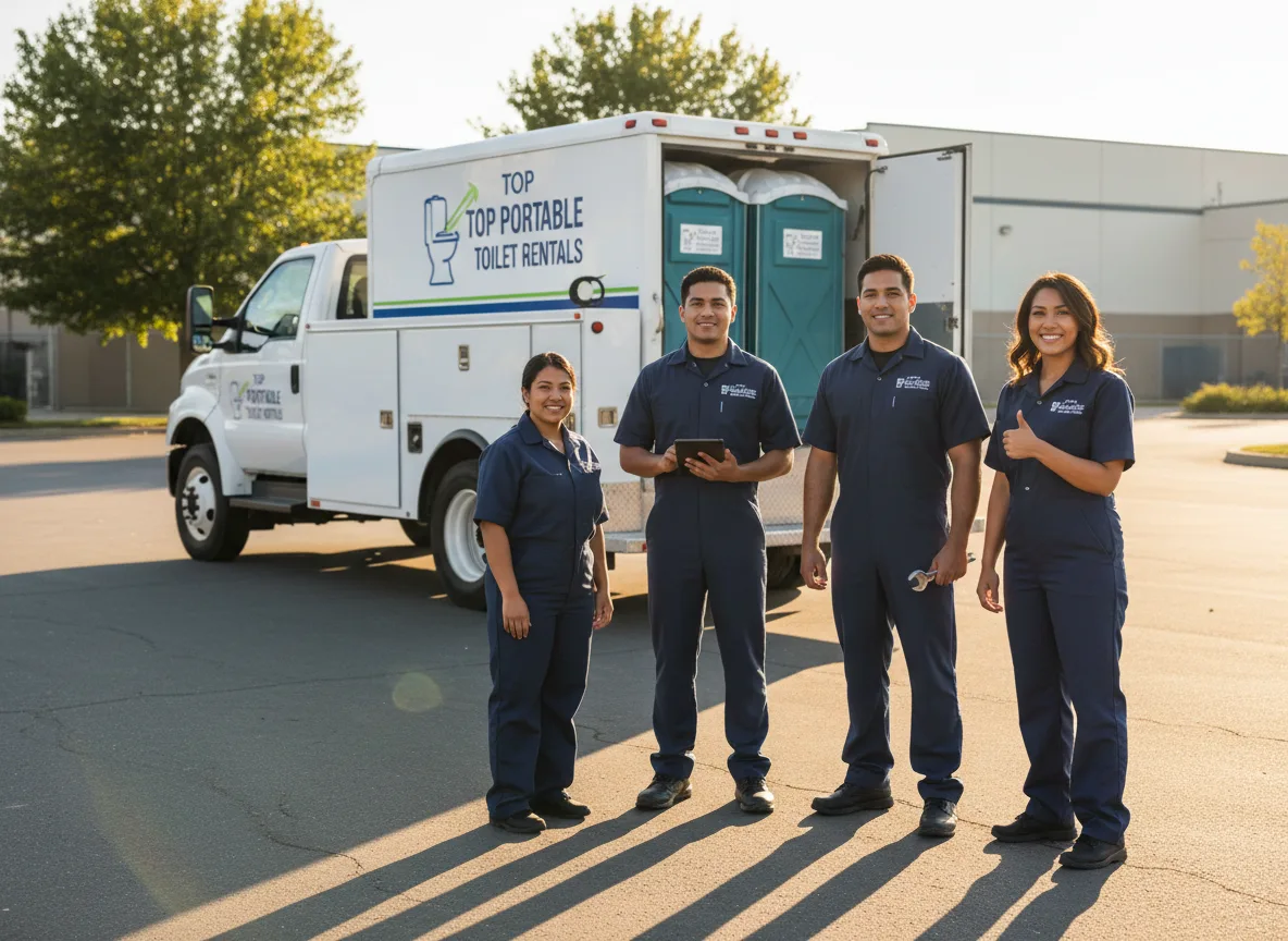 Short Term Porta Potty Rental company in Crum Lynne, PA